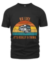 RV Life Its Really a Thing Campers Motor Homes Traveling