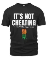 Its Not Cheating If My Wife Approves Gift Men Husbands