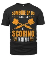 Someone Of Us Is Better At Scoring Than You Dart Player
