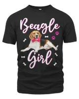 Girl Women Puppy Mom Dog Mama Paws Pet Owner 124 Beagle Dog