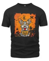 Funny Corgi Halloween Costume Shirt For Dog Lover T-Shirt