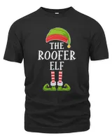 The Roofer Elf Family Matching Group Christmas Gift Funny