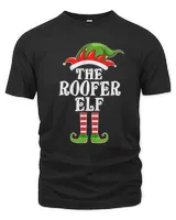 Roofer Elf Matching Family Group Christmas Party Pajama