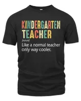 Funny Back To School Definition Kindergarten Teacher Student Kids