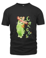 Catcus Cat Cactus Funny Shirt