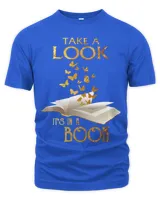 Reading Take A Look Its In A Book Butterflies Books Reader