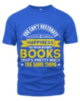 Book Restoration You Cant Restorate Happiness Book Lover