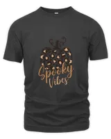 Spooky Vibes Women's Long Sleeved T-Shirt