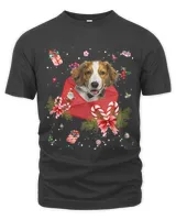 Kooikerhondje Dog In Christmas Card Ornament Pajama Xmas418