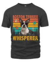 Vintage Retro Boston Terrier Whisperer Funny Dog Sunglasses