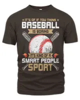 Baseball smart people sport
