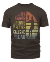 My favorite tennis player calls me dad