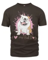 English Bulldog Dog Lover I love my bulldog Bulldog Dad Bulldog Mom