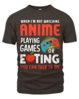 Anime Video Games Eating Do Not Disturb