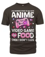 Anime Video Games Food Funny Anime Art For Women Teen Girls