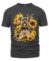 Yorkshire Terrier Dog Mom Mothers Day Gifts Sunflower Yorkshire Terrier Mom Yorkie