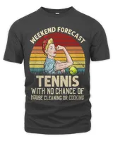 Weekend forecast tennis with no chance