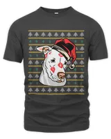 pitbull ugly christmas sweater