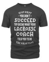 Try Doing What Your Lacrosse Coach Told You Funny Lax Player