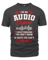 Sound Engineer Audio Recording Editor