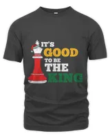 Mens Its Good To Be The King Christmas XMas Couple Matching