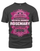 Rosemary First Name