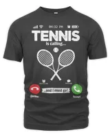 Tennis is calling accept