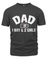 Dad Of One Boy And Two Girls