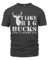 Hunting Hunt Deer i like big bucks and i cannot lie deer hunter funny 75 Hunter