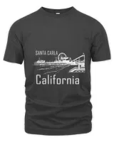 Santa Carla California Unisex Sweatshirt