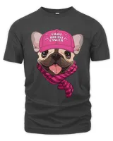 In October We Wear Pink Pug Breast Cancer Support