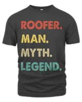 Roofer Man Myth Legend