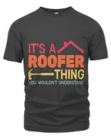 its a Roofer Thing construction worker roofer roofing men