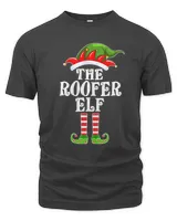 Roofer Elf Matching Family Group Christmas Party Pajama