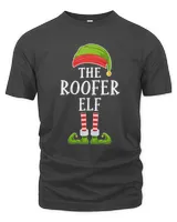 The Roofer Elf Family Matching Group Christmas Gift Funny