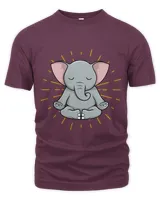 Elephants Lover Yoga Funny Elephant Yoga Elephant Pose for Animal Activists