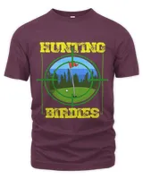 Hunting Birdies Golf Player Golfing Quote Golfer Design 367