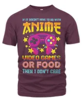 Anime Video Games Donuts Food Gamer Gift