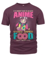 Anime Video Games Food Anime Lovers