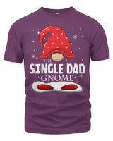 Funny The Single Dad Gnome Christmas Pajama Group Matching Family Xmas Gift