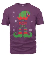 Mom Gifts Matching Family Funny Xmas The Mom ELF Christmas PJS Group