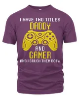 Vintage Daddy Video Game Lover Daddy Gamer Gaming 124
