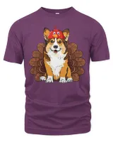 Dog Corgi Funny Turkey Corgi Thanksgiving Dog Turkey Costume 243 Welsh Corgi