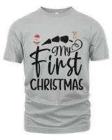 My First Christmas, Men's & Women's Merry Christmas Shirt