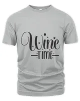 Wine Time Merry Christmas, Men's & Women's Merry Christmas Shirt