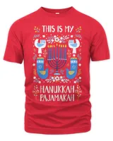 This is My Hanukkah Pajamakah Funny Chanukah Jewish Pajama