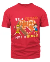 Be Friend Not Bully Puzzle Kindness Unity Day Orange