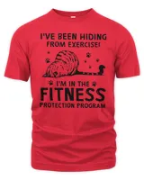 I've Been Hiding From Exercise - I'm In The Fitness Protection Program