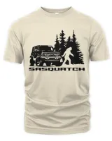 Ford Bronco Sasquatch Big Foot Shirt HH220620085