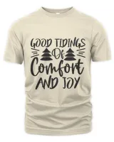 Good Tidings Of Comfort And Joy, Men's & Women's Merry Christmas Shirt